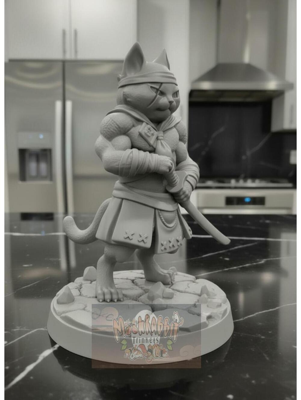 Morley Figure - Monster Hunter Gift for Gamer - Dad Gift Idea - Desk Accessory